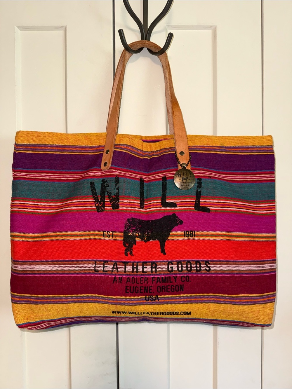 Will Leather Goods tote